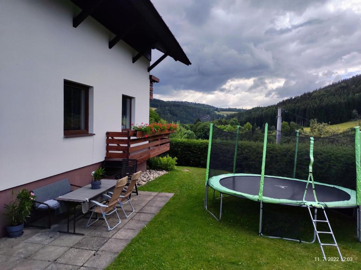 Hotel Penzion Daniela Paseky nad Jizerou Exteriér fotografie