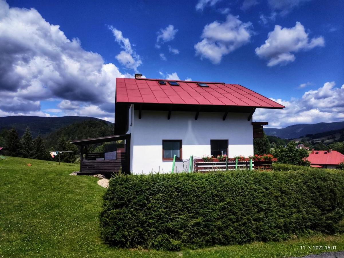 Hotel Penzion Daniela Paseky nad Jizerou Exteriér fotografie